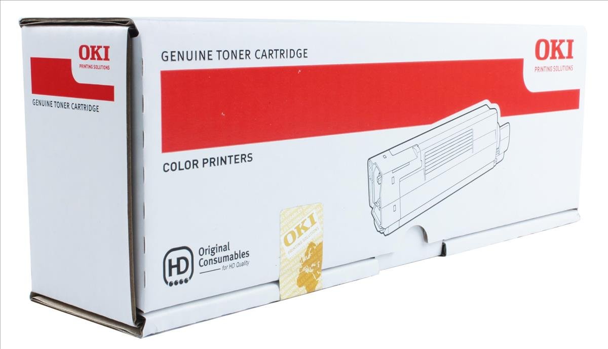 OKI - Toner cartridge - 1 x black - 3000 pages