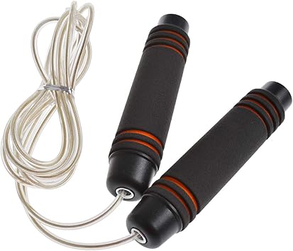 Amazon Jump Yuedong なわとび 縄跳び ワイヤーロープ ジャンプロープ トレーニングロープ ベアリング ねじれ防止 スポーツ 高速回転 フィットネス ダイエット 筋トレ用 大人用 子供用 長さ調整可 収納袋付き Jump Yuedong なわとび