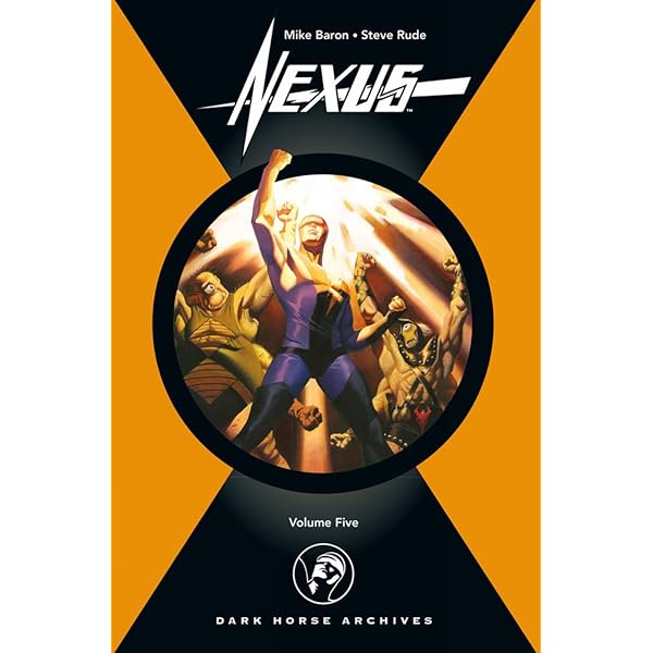 natsartworks×NEXUSVII×MasaSculp×EvilSign Nexus Archives Volume 7: Baron, Mike, Rude, Steve