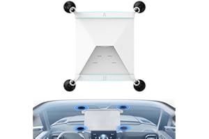 Starlink Mini Mount, GNENANG Starlink Mini Suction Cup Mount for Secure Installation on Car Windows and Sunroofs, Ideal Starlink Mini Mounting Kit