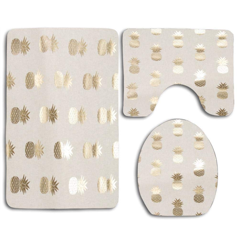 Gold Bathroom Rug Sets / White Yellow Gold Bath Rugs Mats You Ll Love
