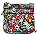 Vera Bradley Magical Blooms Triple Zip Hipster Disney Mickey