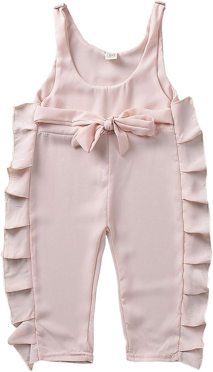 baby bell bottom overalls