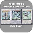 Generic Complete Custom Deck for Yu-Gi-Oh! 5D's - Yusei Fudo's Stardust Dragon & Warrior Synchro Deck