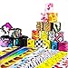 R ? HORSE 30 PCs Slap Bracelets Party Favors Pack (24 Designs Slap Bracelets + 6 Mermaid Bracelets) with Colorful Hearts Animal Emoji for Easter Birthday Party Favors