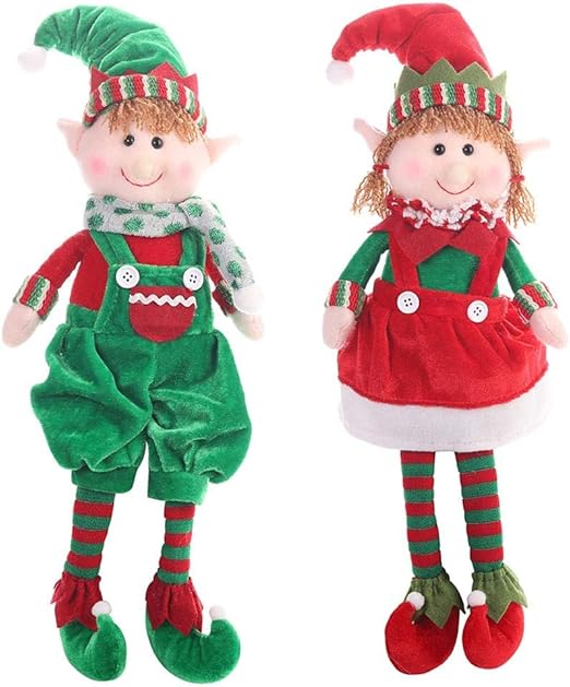 peluches de navidad