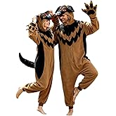 ABPTBAZ Unisex Onesie Adult Cosplay Halloween Costume