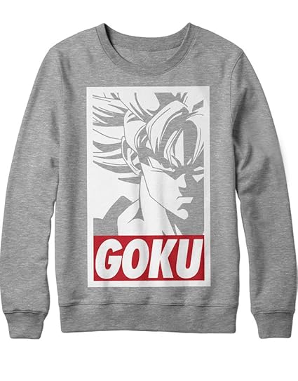 Sweatshirt Son Goku Dragon Z GT Super Trunks Vegeta Gohan C980014