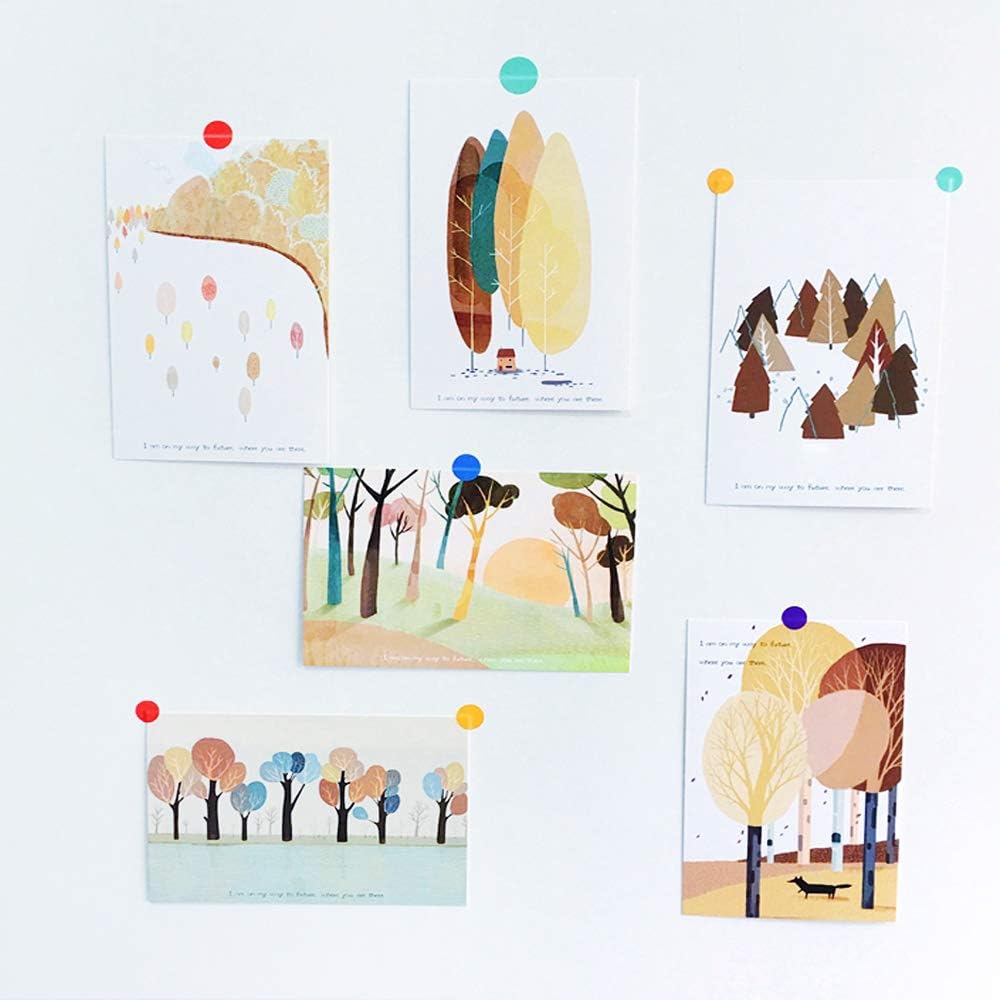 3920 pcs 3/4" Round Coding Circle Dot Labels with File Pocket, 14 Colors : Office Products