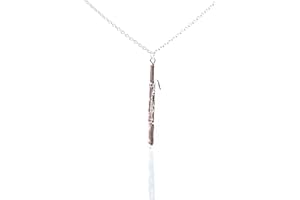 JENDE Bassoon Necklace-Zinc alloy metal-Bassoon Necklace Jewelry