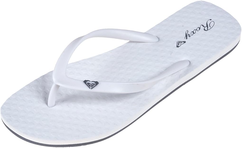 Amazon.com | Roxy Women's Bamy Sunkissed Pink Flip Flops XMWSL133 4 UK, 37 EU, 6.5 US | Flip-Flops