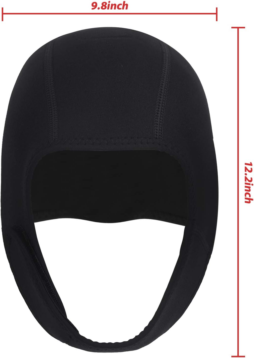 2MM Wetsuit Hood Unisex Neoprene Scuba Diving Cap Men Women Swim Cap Adjustable Dive Hood Hat Water Sport Hood Hat Surfing Hat for Kayaking Paddle Sailing Surf Rafting : Sports & Outdoors