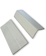 Home.smart White Plastic Corner Wall Protector 50x50mm Flexible 2.5m view 2