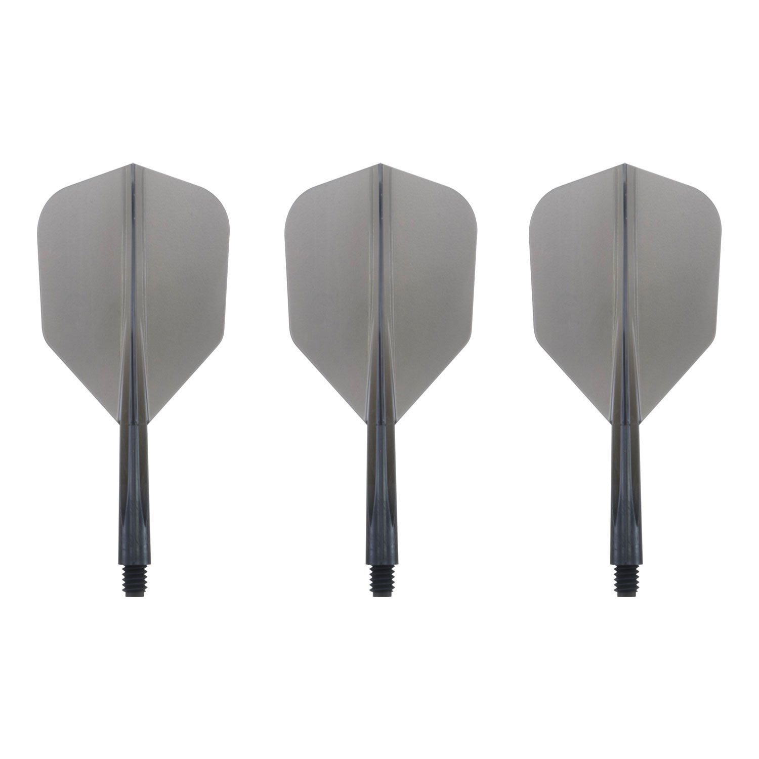 Condor Zero Stress Flight System | Small Size | Dart Flights | Multiple Sizes | Multiple Colours (Clear Black, Short)
