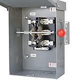100A Manual Transfer Switch for Generator, Manual