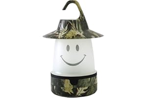 Time Concept Spice of Life Smile LED Lantern - Khaki - Portable Night Light Camping Lantern for Kids