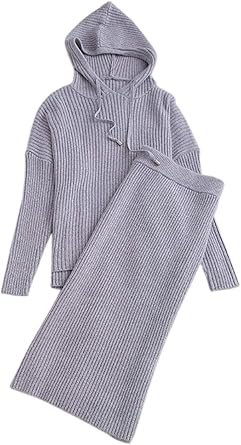 2 piece sweater dress set