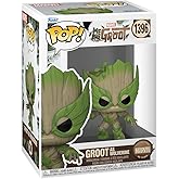 Funko POP! Marvel: We are Groot - Wolverine - Groot Shorts - Collectable Vinyl Figure - Gift Idea - Official Merchandise - for Kids & Adults - TV Fans - Model Figure for Collectors and Display