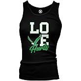 Love Hurts - Philly Sports Throwback Juniors Tank Top
