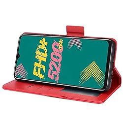 ShouBao Compatible with Infinix Hot 11 X662 Wallet