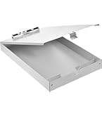 Saunders Metal Clipboard With Storage, Letter Size Heavy Duty Contractor Grade Clipboard Recyc Aluminum Form Holder - View #9