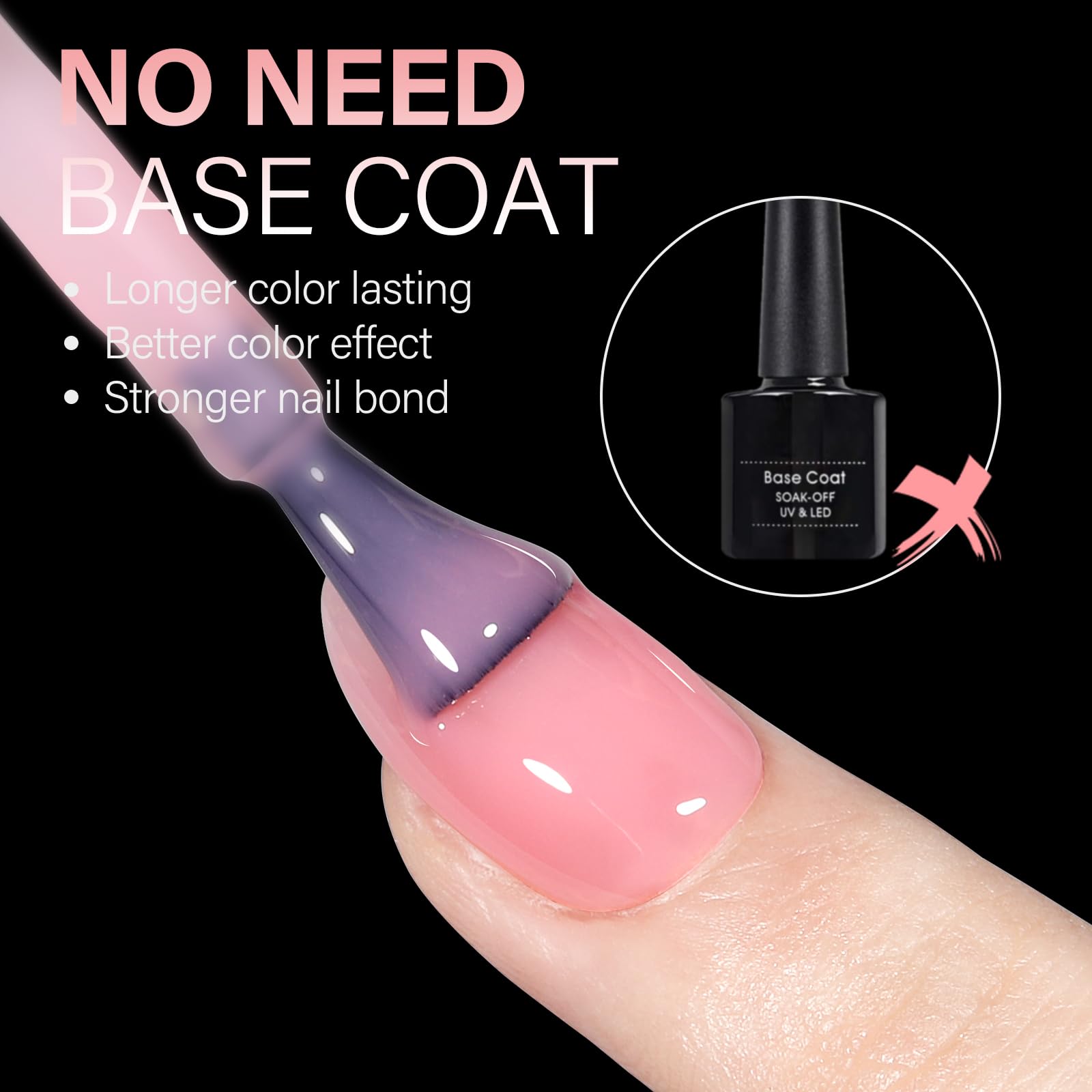 AILLSA Short Almond Nail Tips - Upgraded Matte Gel Nail Tip No Filed, Pre-shaped Soft Full Cover Short Almond Nails Clear Acrylic False Gelly Nails Tips for Soak Off Nail Extensions 240 PCS 15 Sizes - Image 4