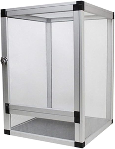 Amazon Co Jp ペットショップ昆虫ケージ メタル通気性爬虫類の生息地 カメレオンムカデ樹爬虫類リビングルームウォッチボックス Color B ホーム キッチン