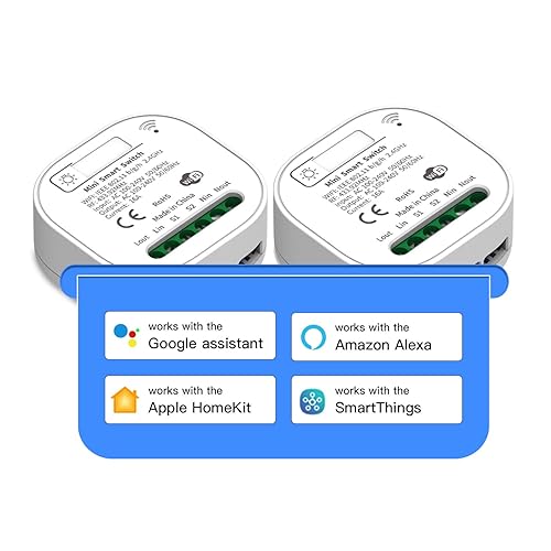 Homekit WiFi Relay Switch, Smart Relay Wireless Remote Control