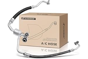 A-Premium A/C Suction and Discharge Hose Assembly Compatible with Buick Verano 2012-2017 2.4L Naturally Aspirated Replace# 22