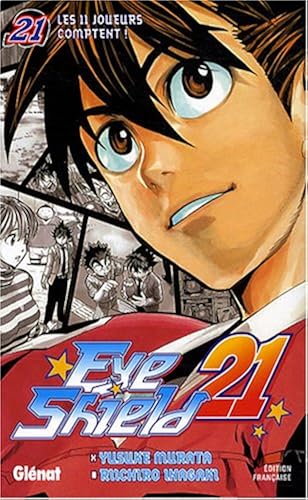 Download Eye Shield 21, Tome 21 : Les 11 joueurs comptent ! PDF