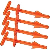 4 Pcs Hunting Butt Out Tool - Portable Hunting Accessories,Deer Butt Out Tool,Deer Field Dressing Kit,Field Dressing Knife,De