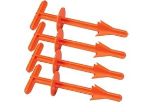 4 Pcs Hunting Butt Out Tool - Portable Hunting Accessories,Deer Butt Out Tool,Deer Field Dressing Kit,Field Dressing Knife,De