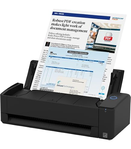 Amazon.com: 2QW3001 - Fujitsu ScanSnap iX500 Deluxe Bundle Desktop