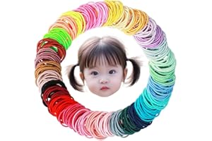 220 Pcs Baby Hair Ties,Small Ties,Elastic Bands Accessories For Girls Infants Toddlers Kids Multicolor Ties,Thin Hair Ponytai