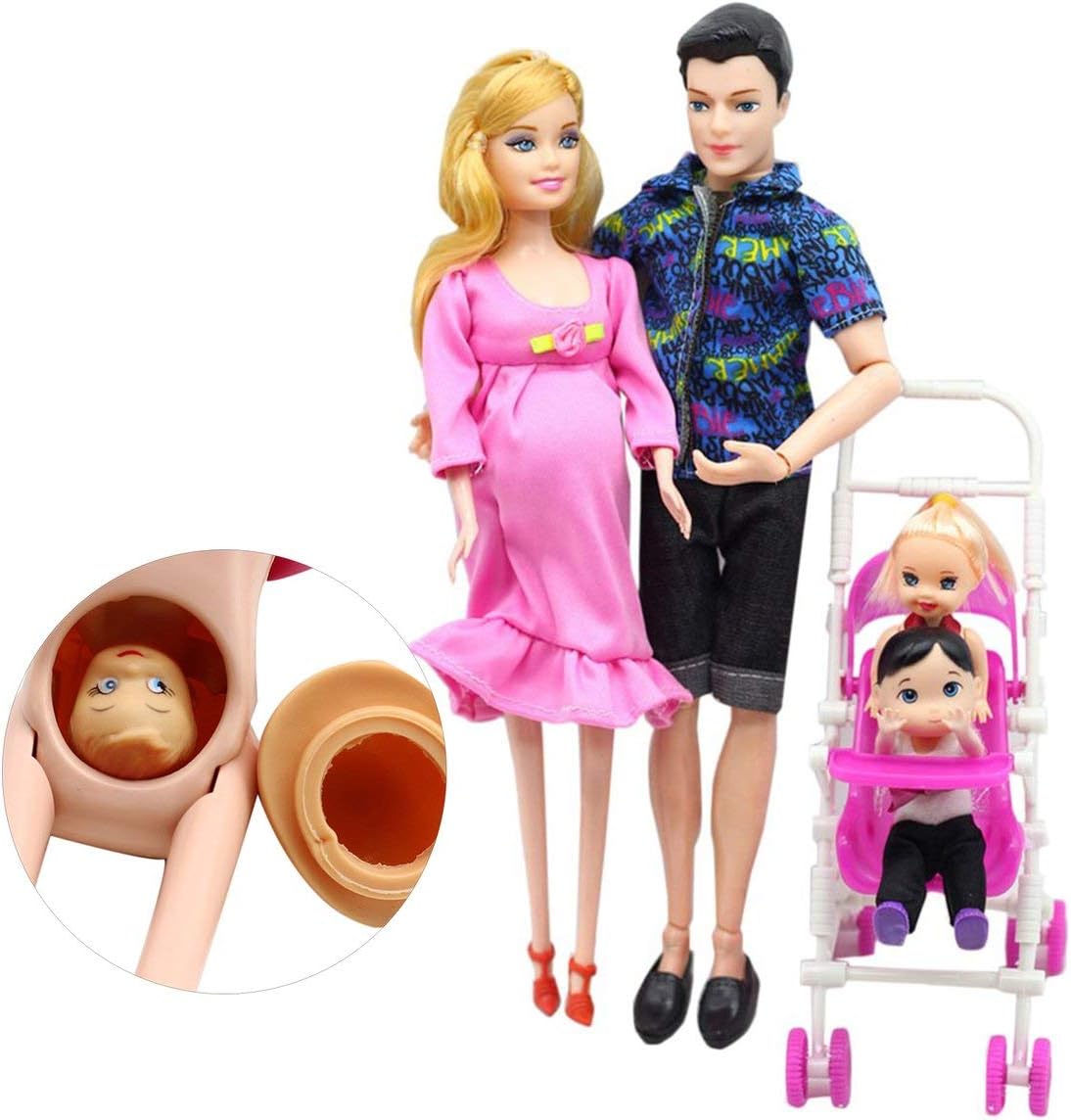 muñeca barbie tamaño real