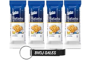 Marinela Patisetas Butter Flavored Cookies, 10 ct 4 Pack (1) BVOJ SALES Magnet Clip