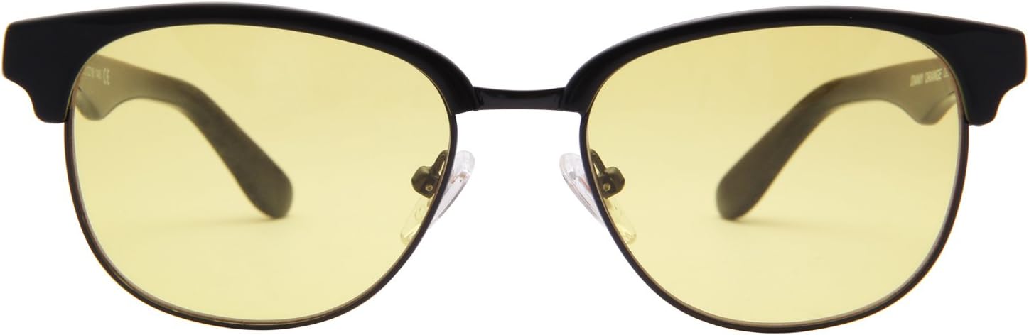 JO Acetate Frame Carl Zeiss Lens Blue Light Blocking Glasses Computer Gamer Glasses with Spring Hinge for Men and Women