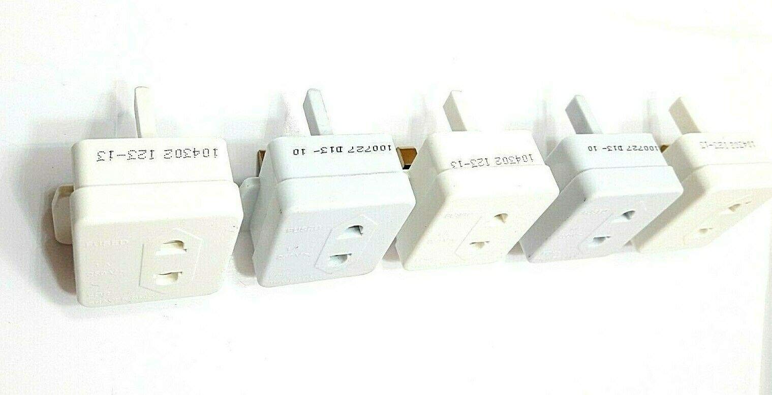 Pifco Shaver Adaptor Box of 10