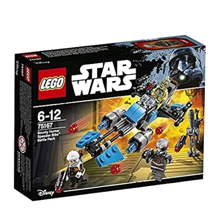 LEGO Star Wars Pack de Batalla: Speeder Bike de Bounty Hunter
