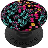 Floral Flowers PopSockets Adhesive PopGrip