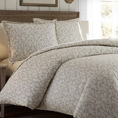 Laura Ashley Victoria Duvet Cover Set King Taupe