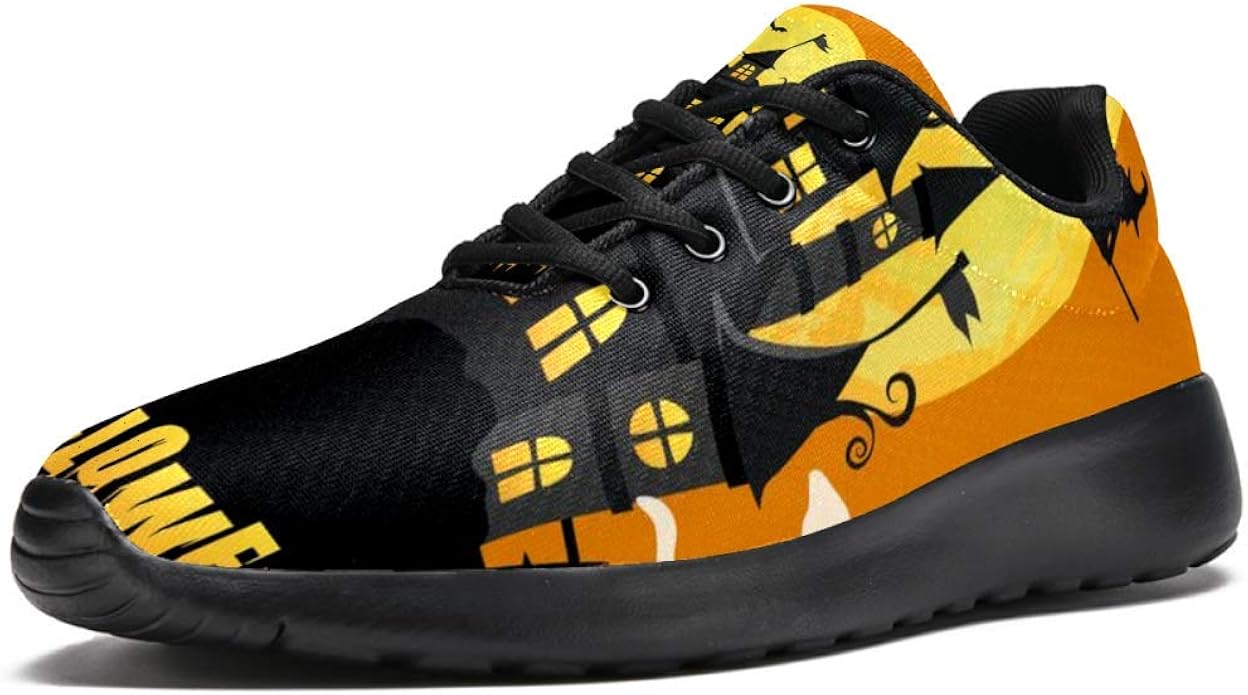 LORVIES Walking Shoes for Women Casual Lace