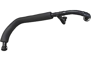 OKAY MOTOR 3-Way PCV Crankcase Breather Hose Vent Hose for 2006-2013 BMW (1,3,5,Series) 128i 528i 328i xi xDrive X3 X5 Z4 N52 3.0L 11157559528