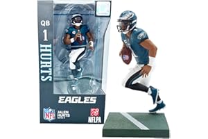 Jalen Hurts (Philadelphia Eagles)Imports Dragon NFL 6" Figure Series 3