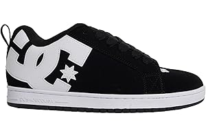 DC SHOES DC Men's Court Graffik SE XE Skate Shoe