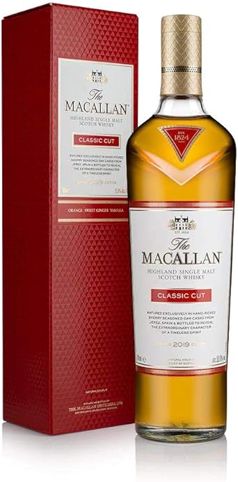 The Macallan Classic Cut Single Malt Whisky Amazon Co Uk Beer Wine Spirits