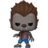 Funko POP! Television: The Simpsons #1034 - Werewolf Bart NYCC 2020 Shared Exclusive