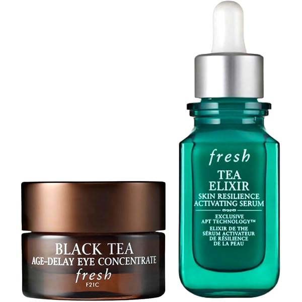 fresh TEA ELIXIR 50ml 美容液 Fresh Tea Elixir Skin Care Beauty Serum - Resilience