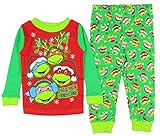 Teenage Mutant Ninja Turtles Little Boys' Christmas Pajama Sleepwear Set