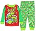 Teenage Mutant Ninja Turtles Little Boys' Christmas Pajama Sleepwear Set